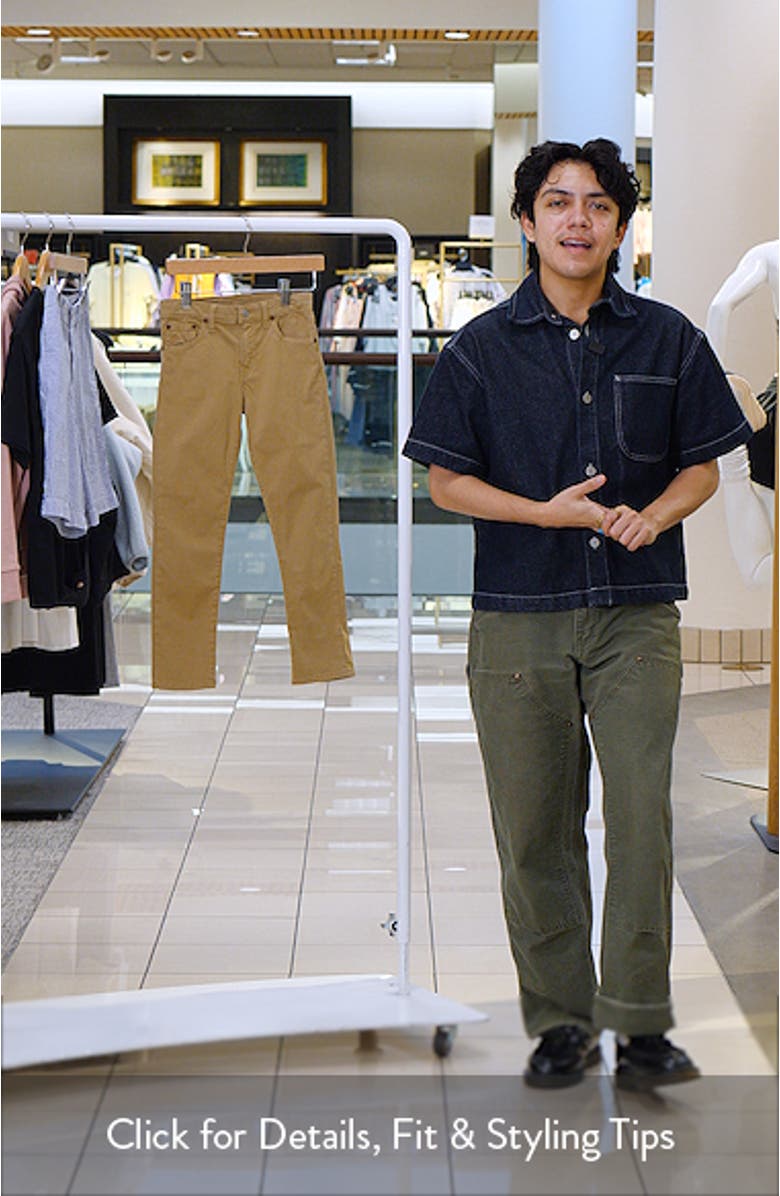 Kids' Sullivan Slim Fit Five Pocket Pants, sales video thumbnail