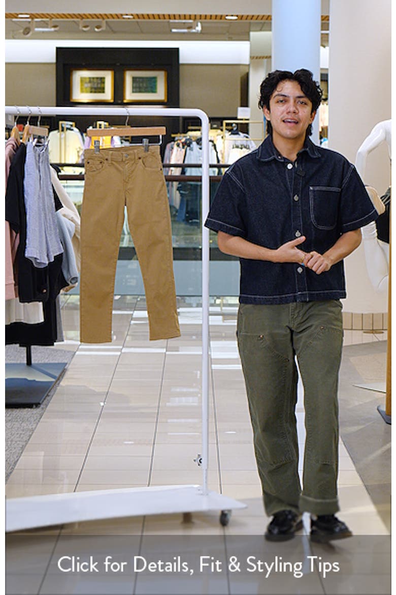 Kids' Sullivan Slim Fit Five Pocket Pants video