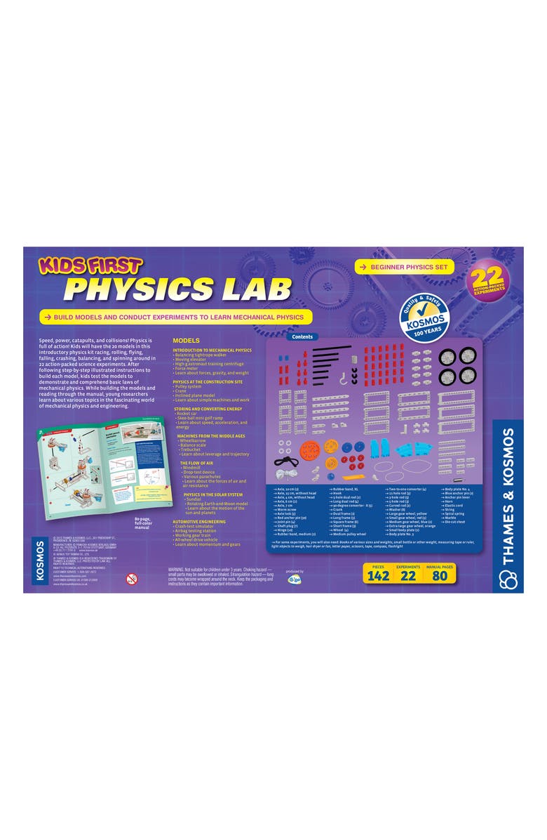 Thames & Kosmos 'Kids First - Physics Lab' Experiment Kit, Alternate, color, 
