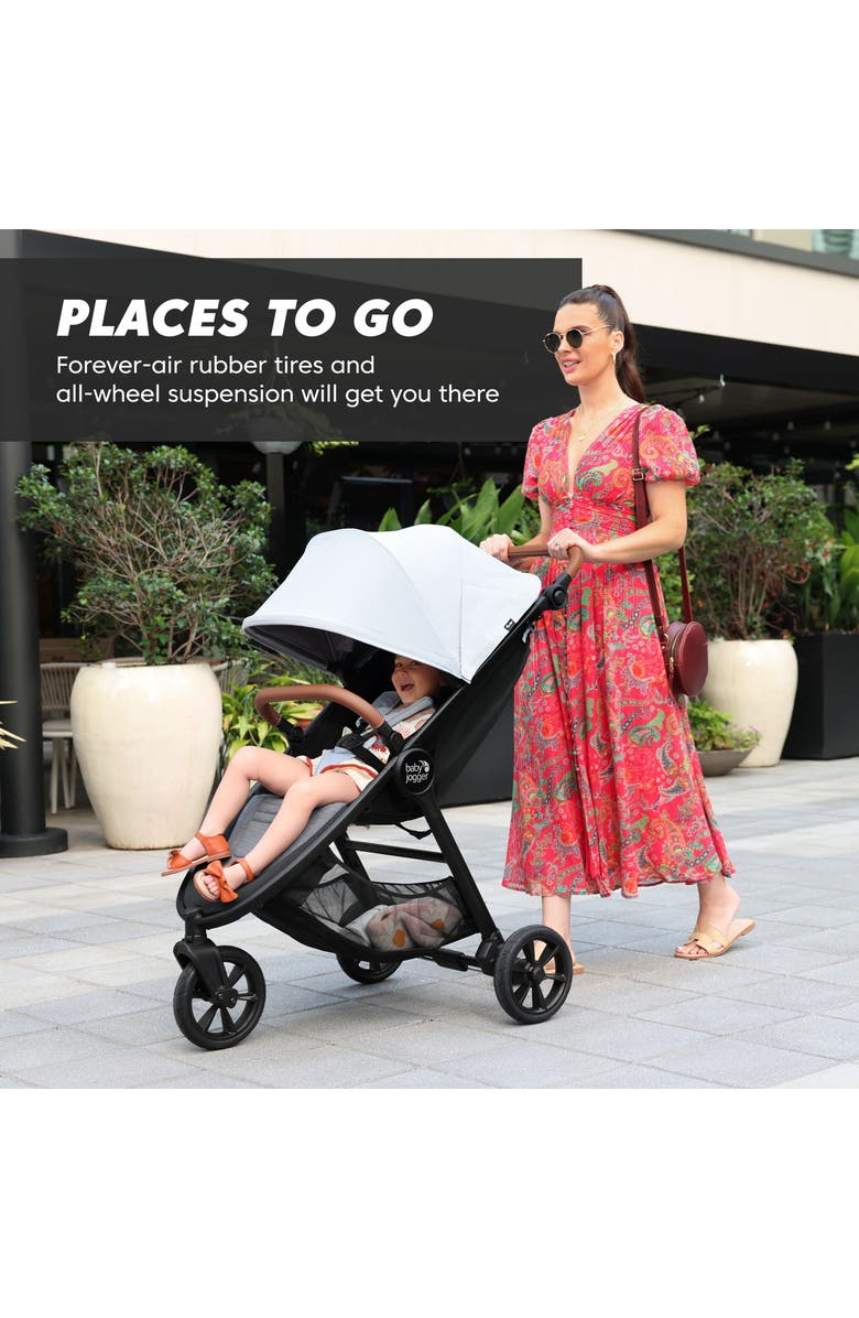 Baby Jogger city mini<sup>®</sup> GT2 Stroller, Alternate, color, Slate Fog