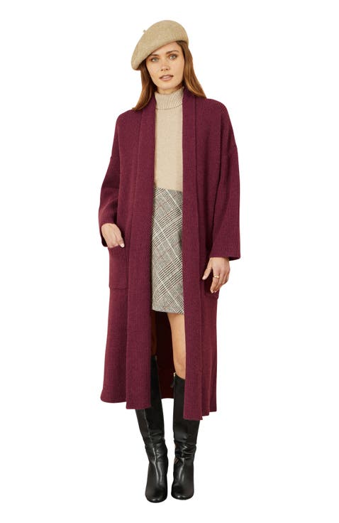 Knitted Maxi Cardigan