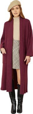 Yumi Knitted Maxi Cardigan