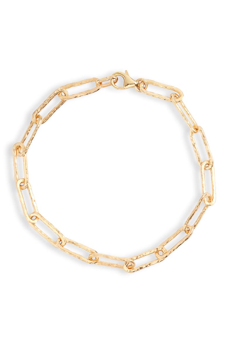 14K Gold Chain Bracelet (Nordstrom Exclusive), Main, color, YELLOW GOLD