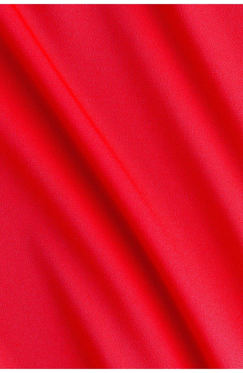 H&M Draped Maxi Dress, Alternate, color, Red