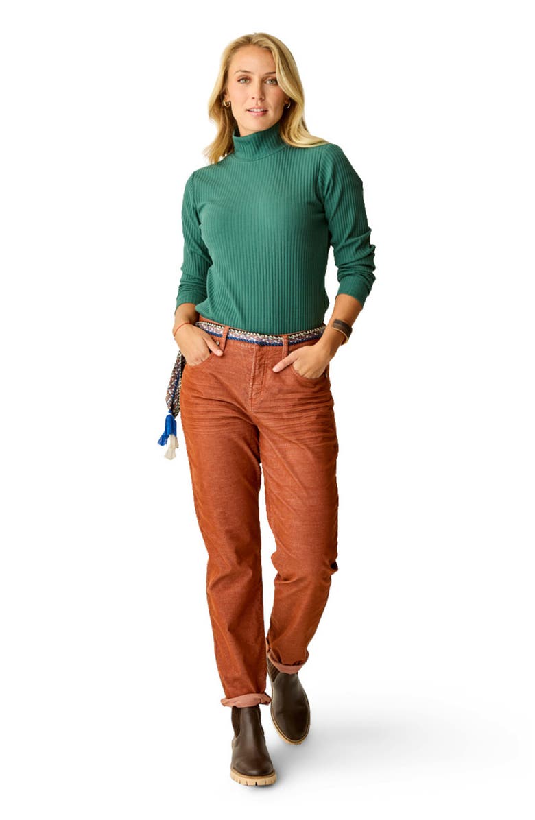 Carve Designs Carson Cord Hi Rise, Alternate, color, Copper