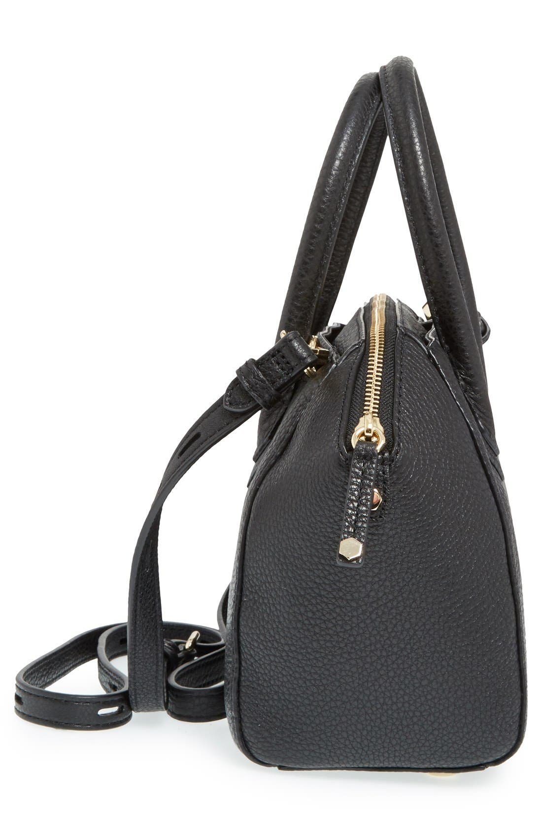 Rebecca Minkoff 'Micro Perry' Satchel, Alternate, color, 