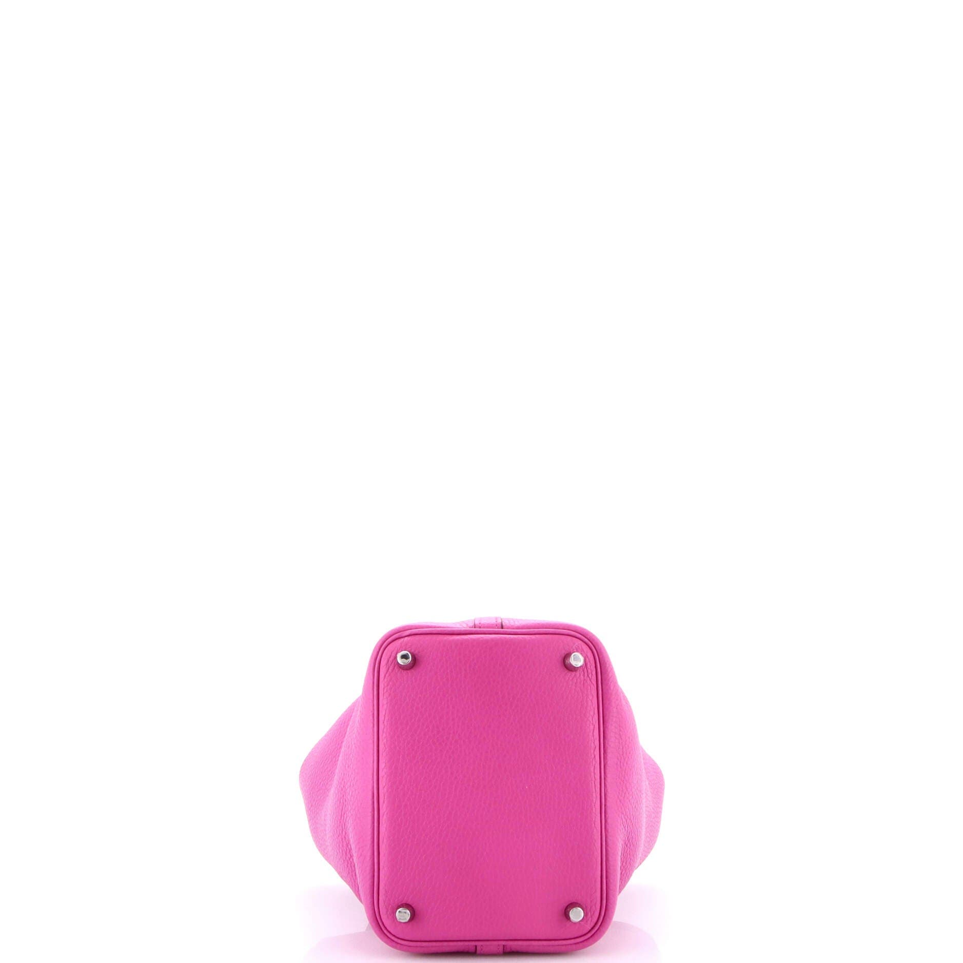 Pre-Owned Hermes Picotin Lock Bag Clemence PM, Alternate, color, 