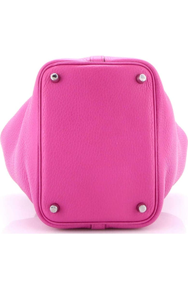 Pre-Owned Hermes Picotin Lock Bag Clemence PM, Alternate, color,