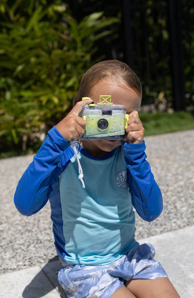 Sunnylife The Sea Kids Underwater Camera, Alternate, color, Citrus Ombre