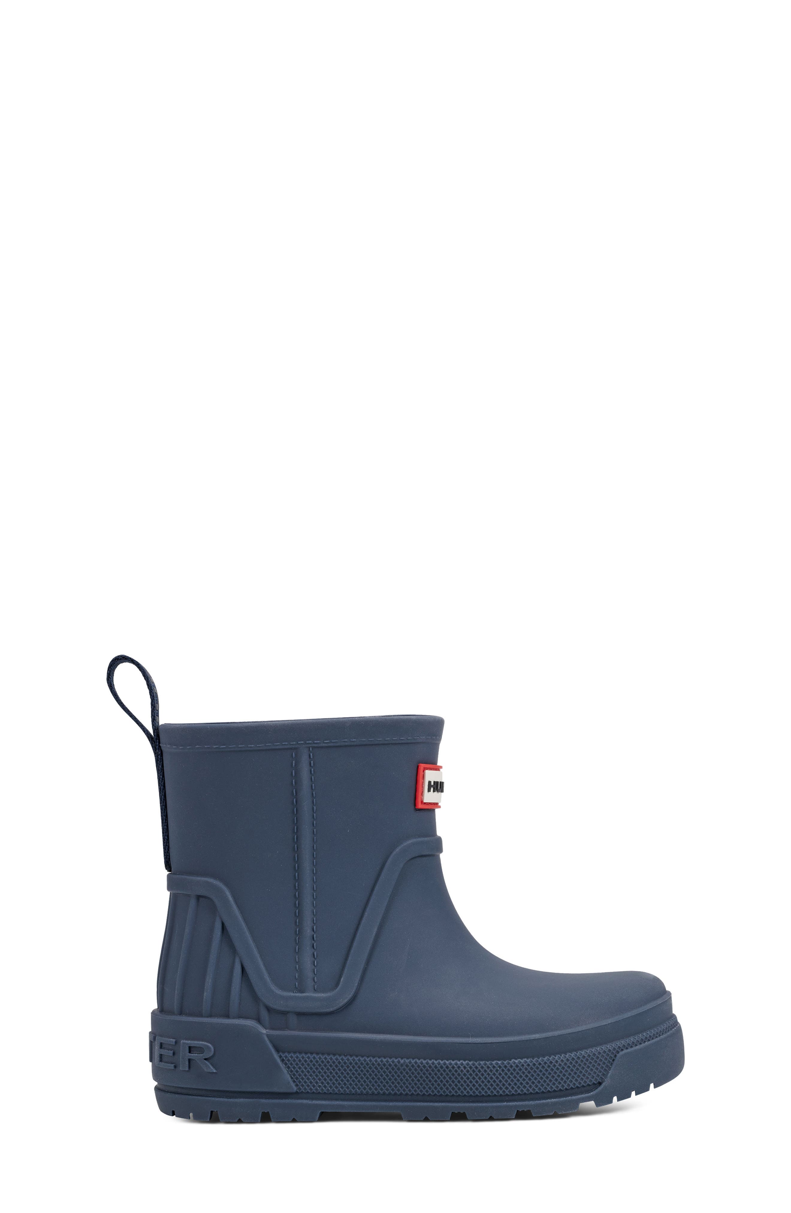 Hunter Kids' Grace Rain Boot, Alternate, color, Dark Blue 400