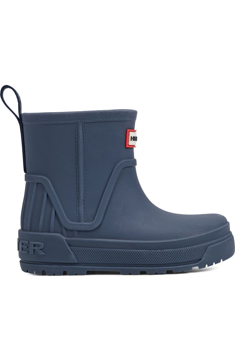 Hunter Kids' Grace Rain Boot, Alternate, color, Dark Blue 400