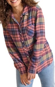 Tommy Bahama Ruby Shores Plaid Shirt