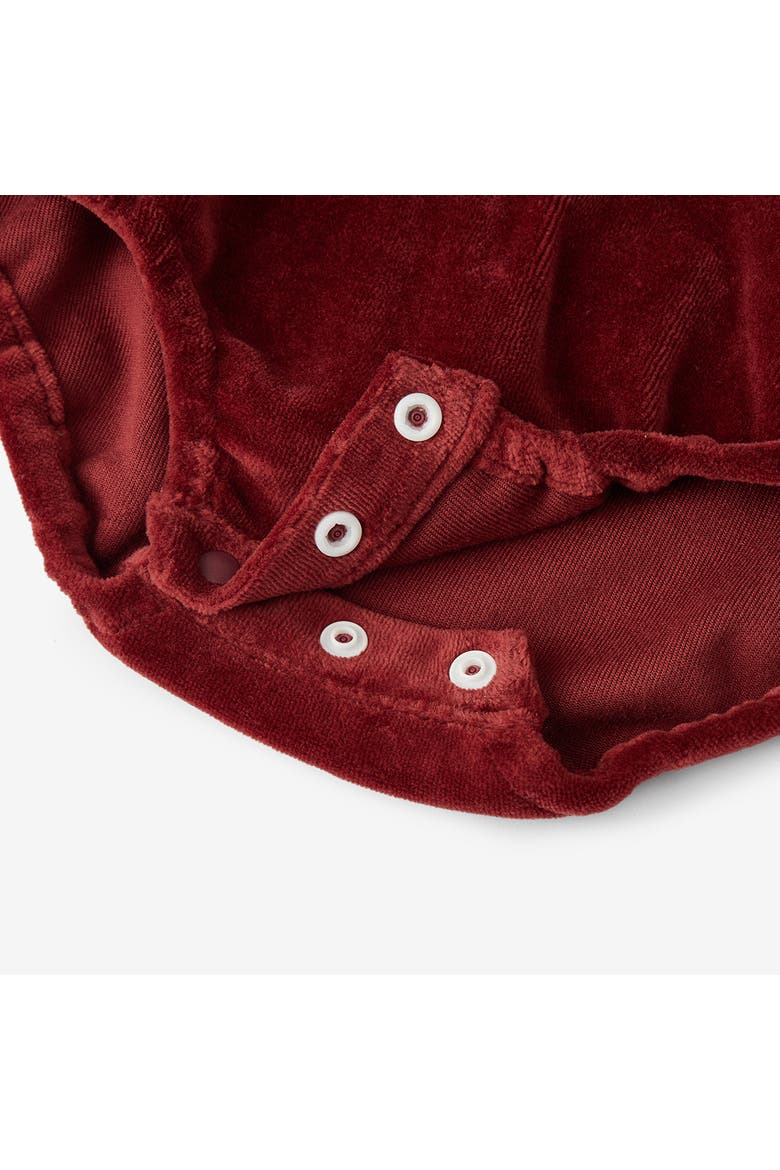 Occasion Long Sleeve One Piece, Alternate, color, Merlot