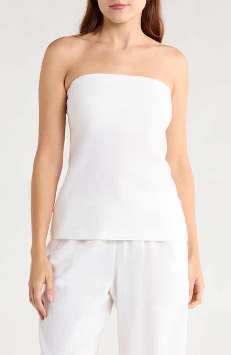 WAYF Strapless Top