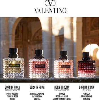 Valentino Donna Born factory In Roma Intense Perfume