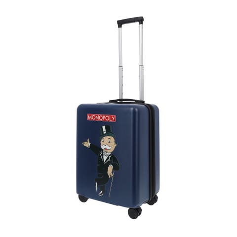 MONOPOLY 22.5" CARRY-ON LUGGAGE