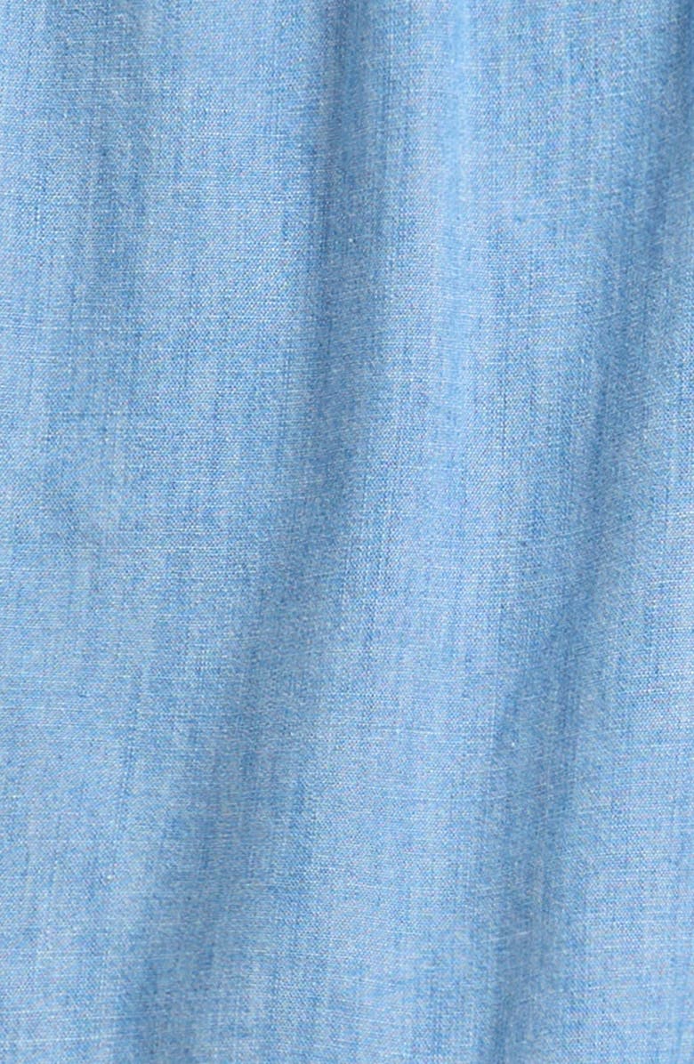 vineyard vines Kids' Chambray Pull-On Shorts, Alternate, color, 