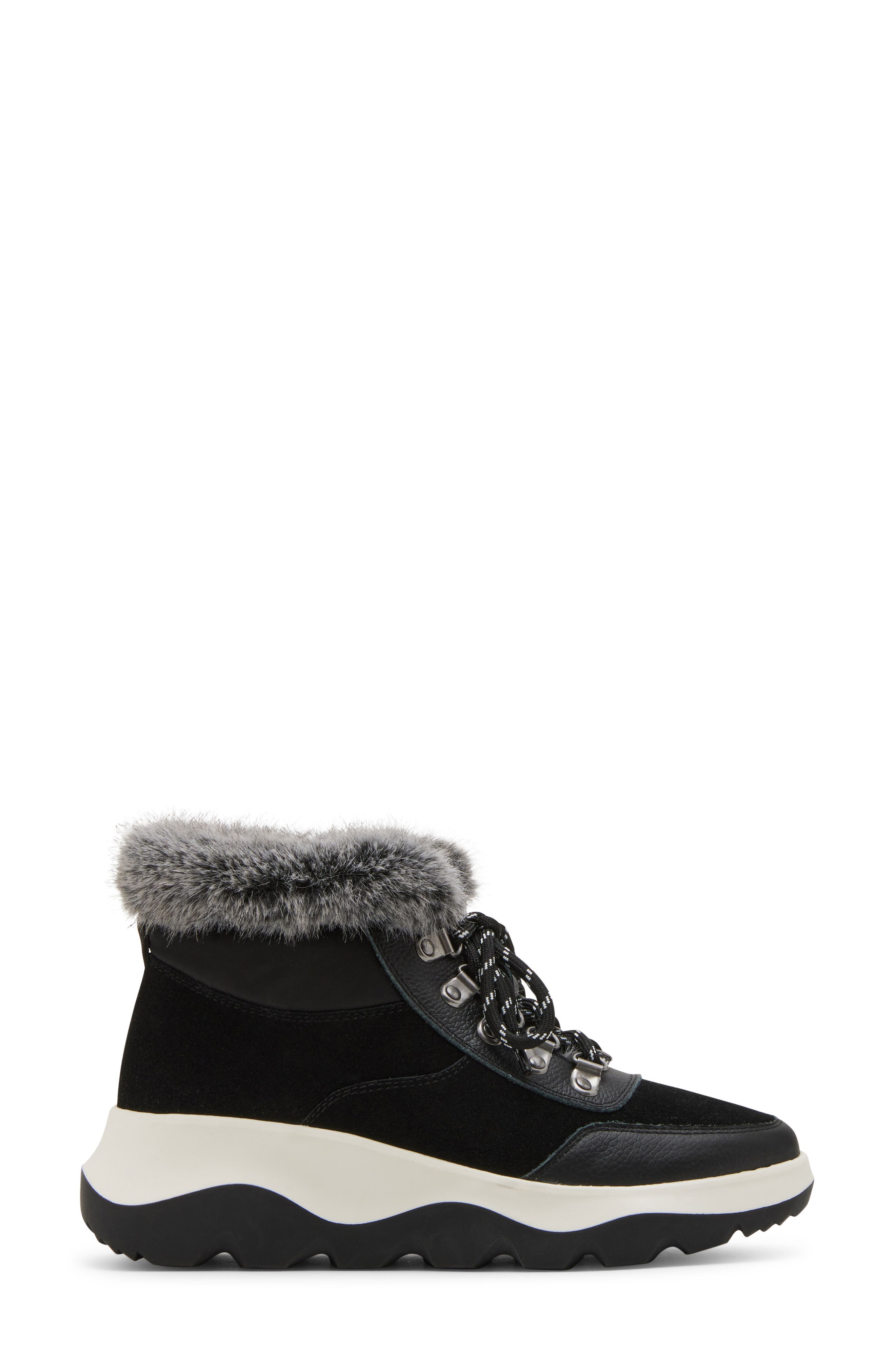 Blondo Ante Waterproof Faux Fur Trim Boot, Alternate, color, 