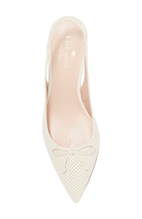 Kate Spade New York Trish Slingback Sandal In Neutral