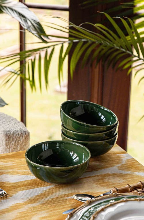 Juliska Puro Cereal/ice Cream Bowl In Basil