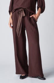 ocean+main Gauze Palazzo Pant