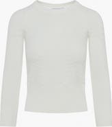 Charlotte & George Knit Textured Pullover Top