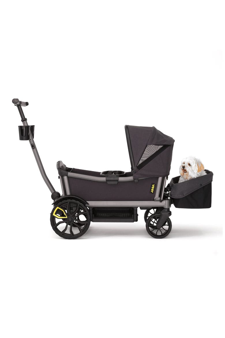 Foldable Storage Basket for Cruiser City XL Wagon, Alternate, color, BLACK