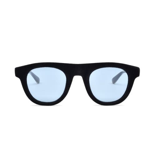 Italia Independent Bright Sunglasses In Black
