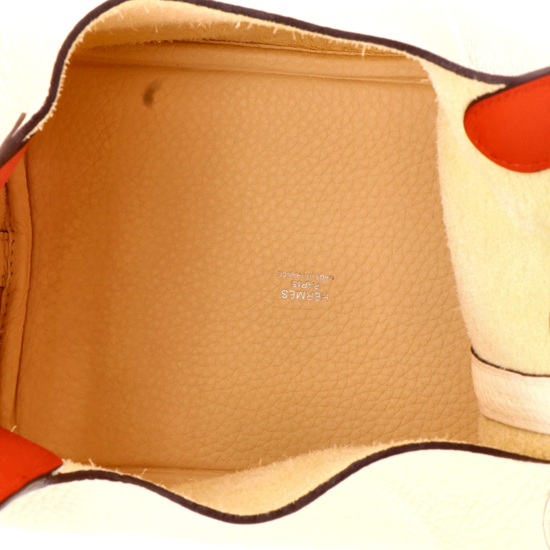 Pre-Owned Hermes Eclat Picotin Lock Bag Clemence PM, Alternate, color, Nata