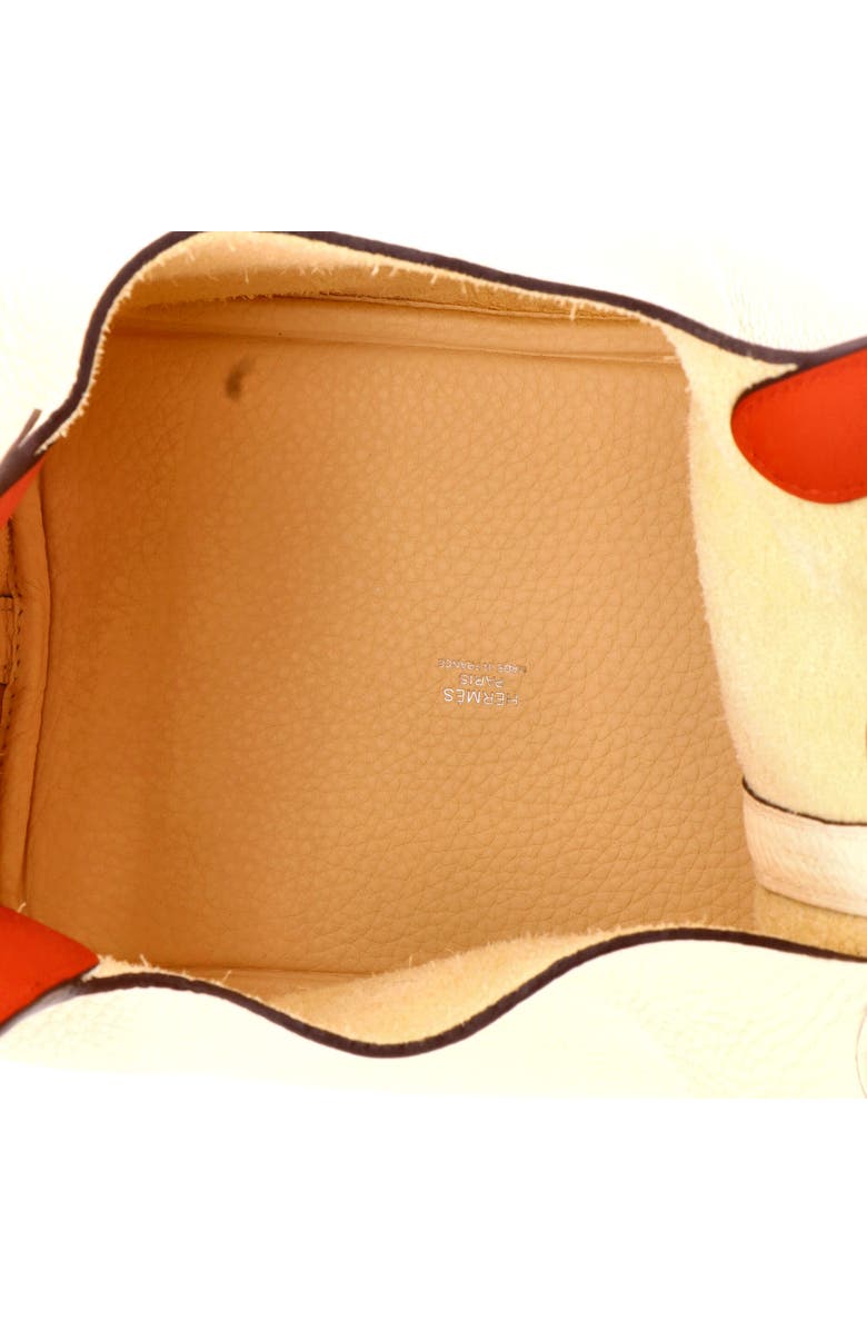 Pre-Owned Hermes Eclat Picotin Lock Bag Clemence PM, Alternate, color, Nata