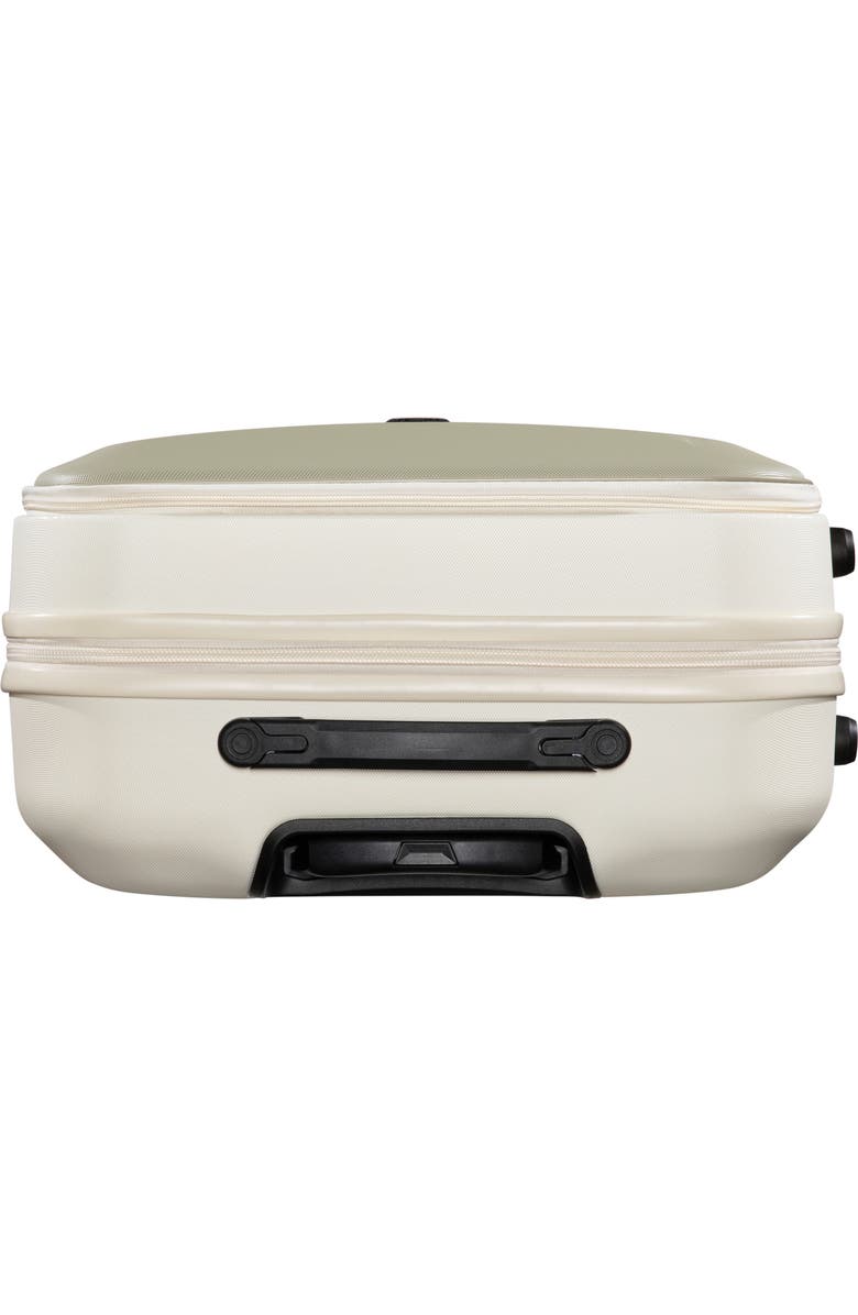 IT COUTURE Luminita 28-Inch Hardshell Spinner Suitcase, Alternate, color, White / Eucalyptus