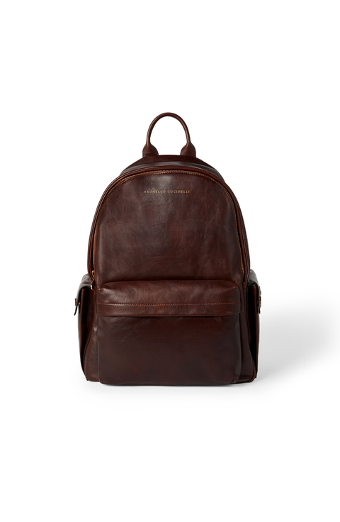 Calfskin backpack