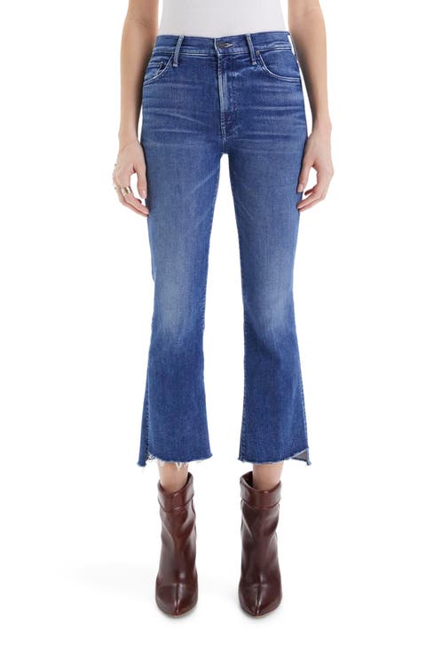 The Insider Step Hem Crop Bootcut Jeans (Wish on a Star)