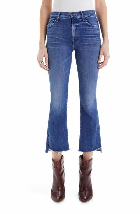 The Insider Step Hem Crop Bootcut Jeans