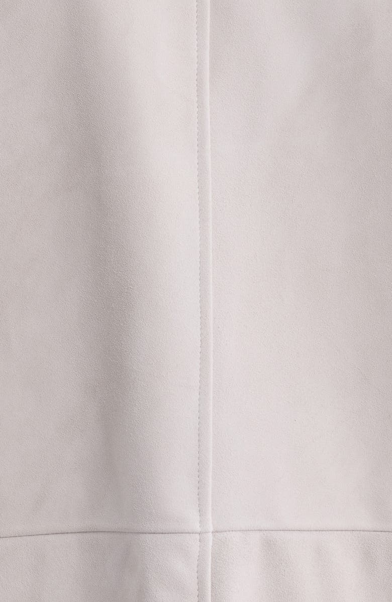 FRAME Suede Overshirt, Alternate, color, 