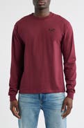 DARK SEAS Go-To Embroidered Long Sleeve T-Shirt
