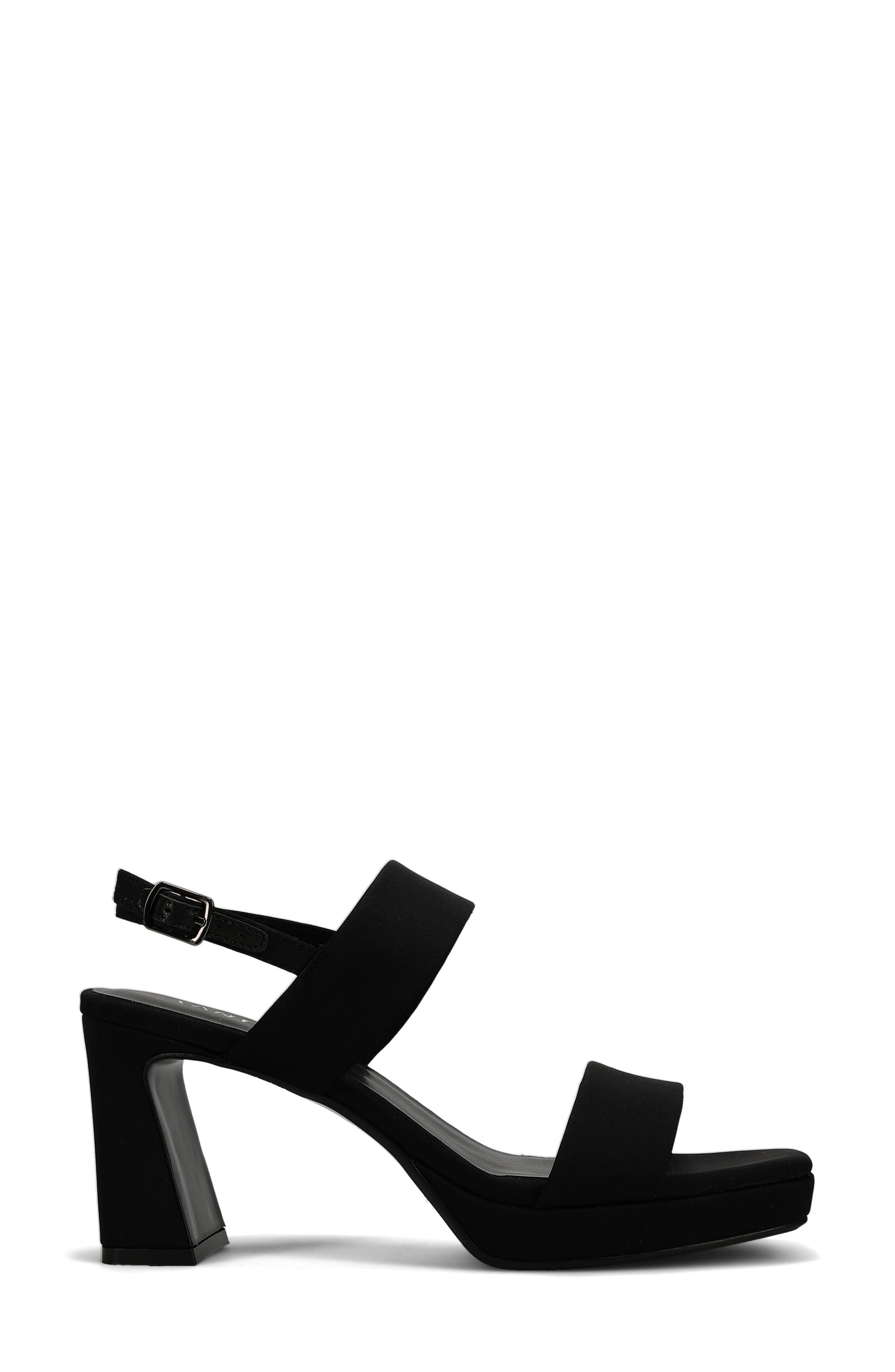 VANELi Maida Slingback Sandal, Alternate, color, Black