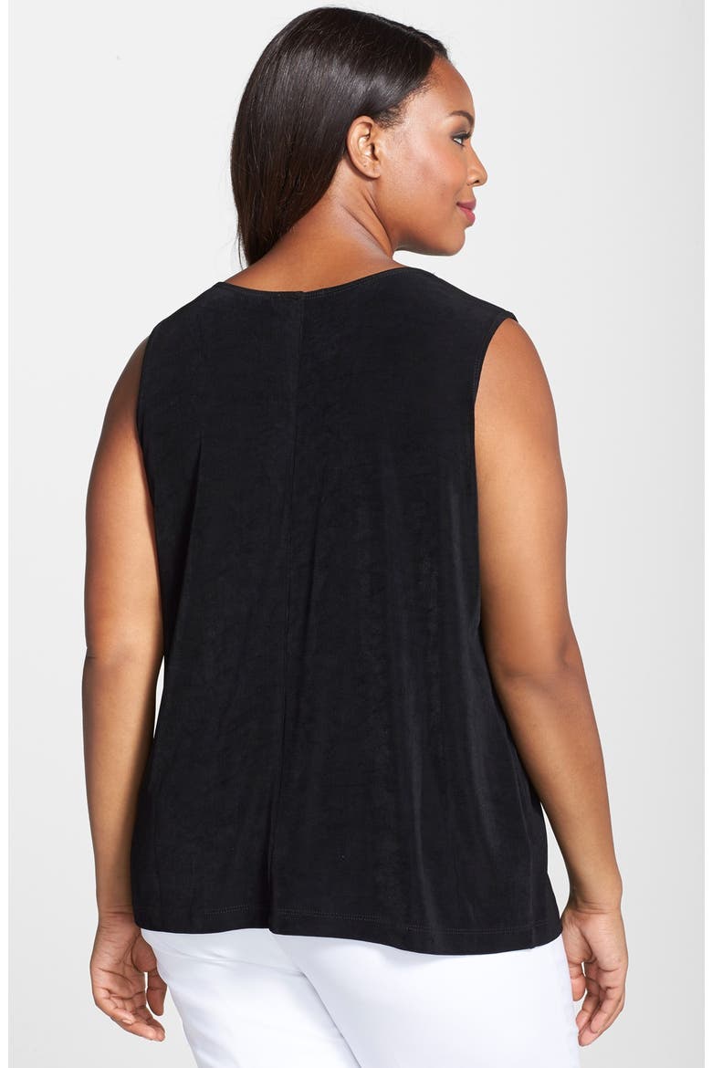 Tank Top, Alternate, color, BLACK