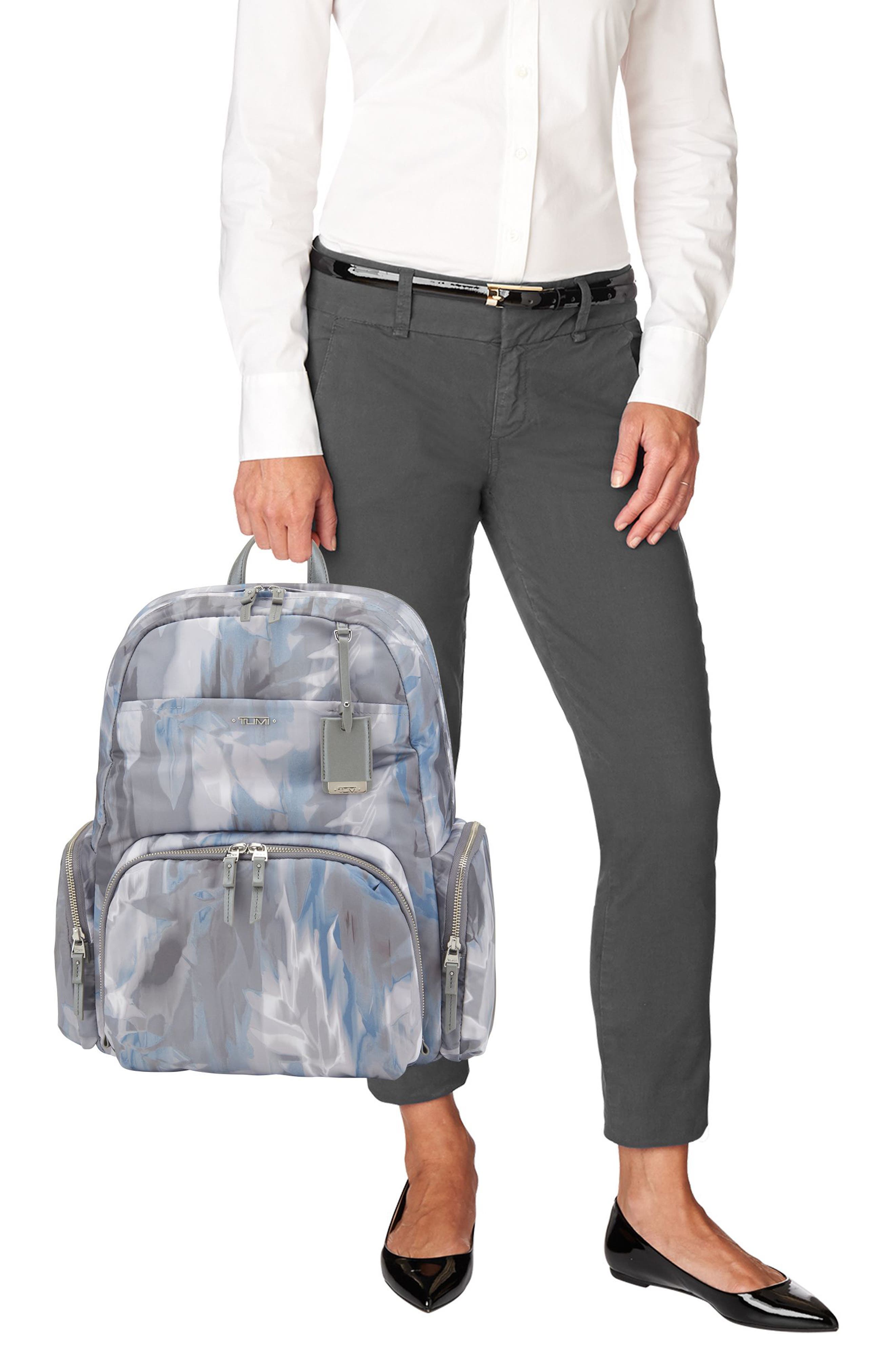 Calais Nylon 15-Inch Computer Commuter Backpack, Alternate, color, BLUR PRINT