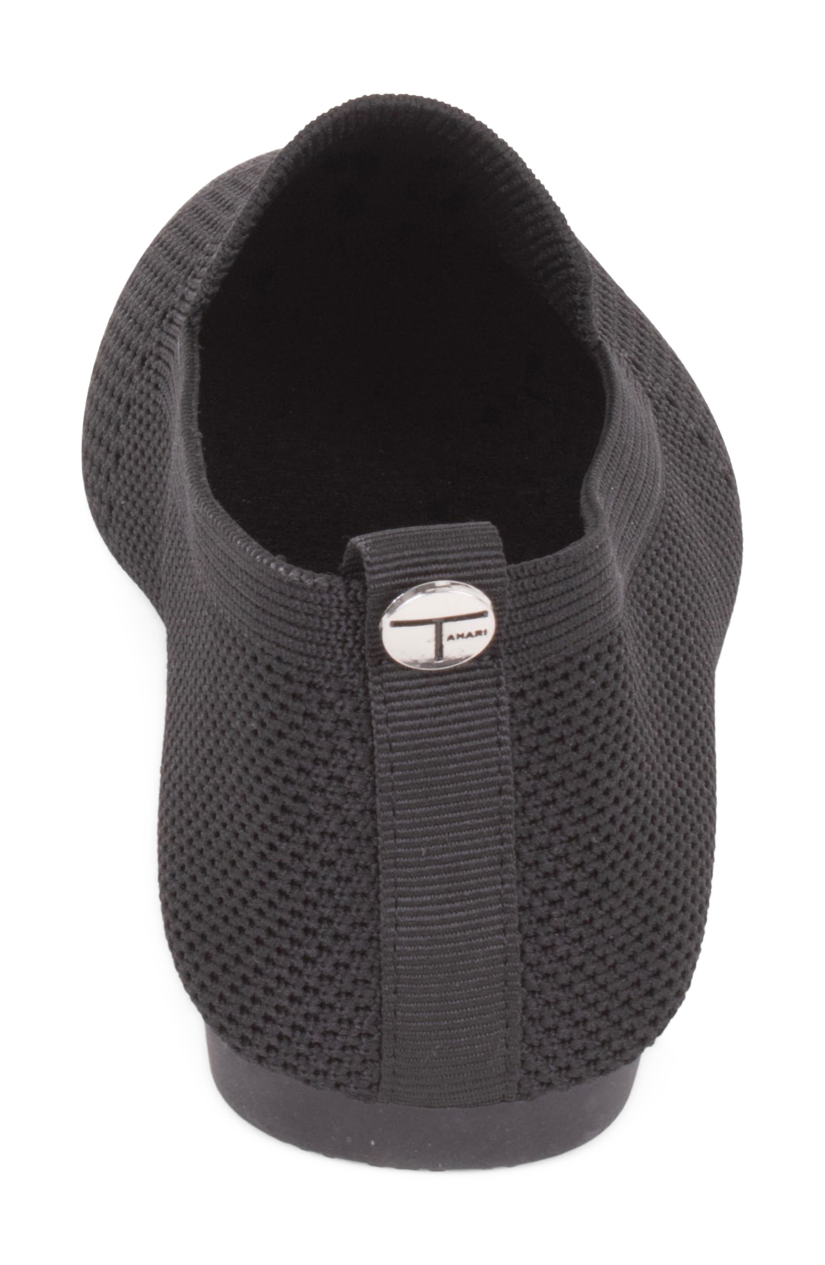 Tahari Crimson Loafer, Alternate, color, Black