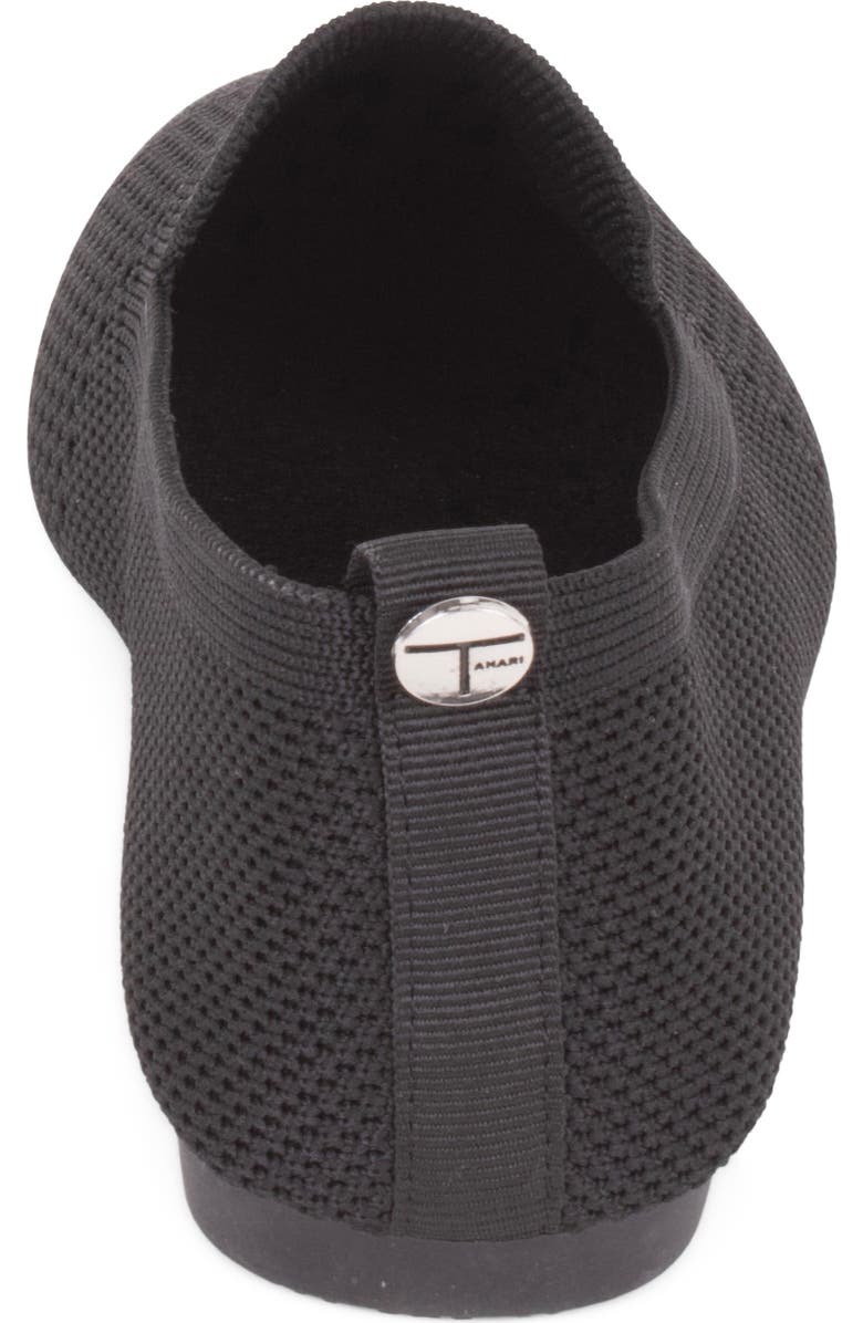 Tahari Crimson Loafer, Alternate, color, Black