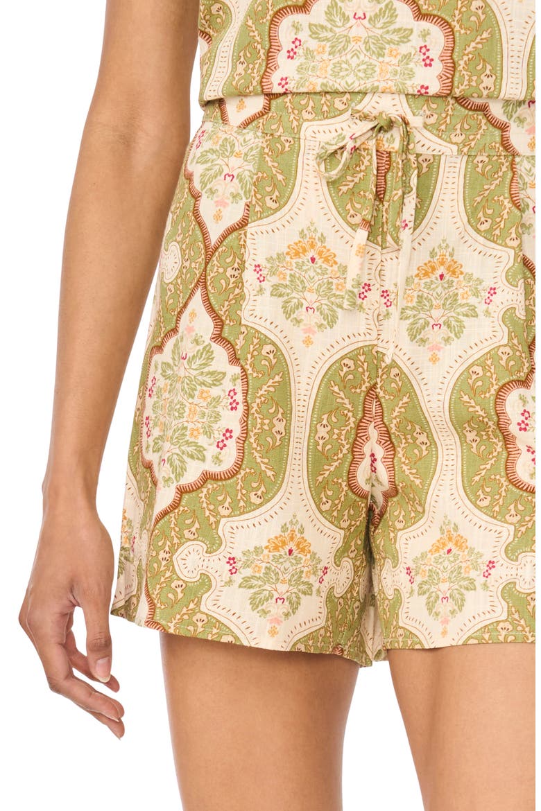 Tank & Shorts Set, Alternate, color, EGRET