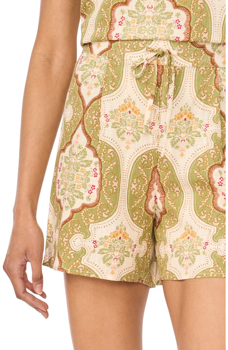 CeCe Tank & Shorts Set, Alternate, color, Egret