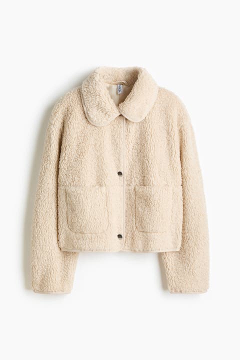 Collared Teddy Jacket