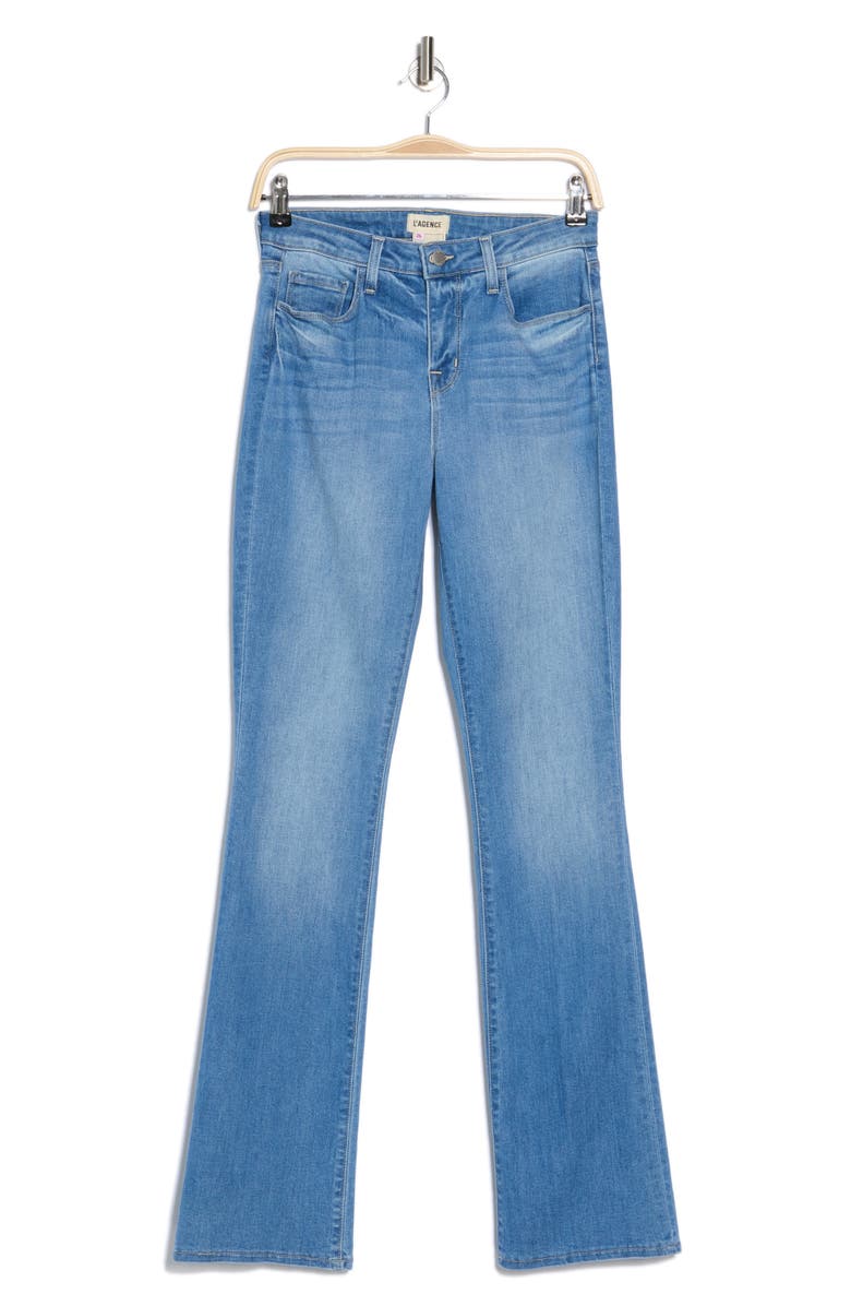 L'AGENCE Selma Sleek Baby Bootcut Jeans, Alternate, color, Alamo