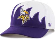 '47 Men's '47 White Minnesota Vikings Jagged Hitch Adjustable Hat