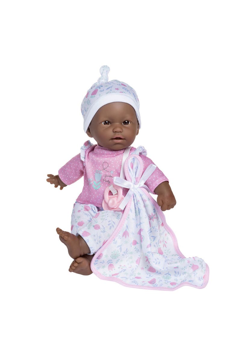 JC Toys African American Baby Doll, Main, color, Pink