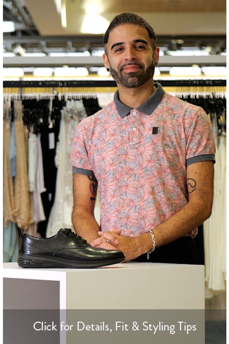 Original Grand Energyweave Wingtip Oxford video
