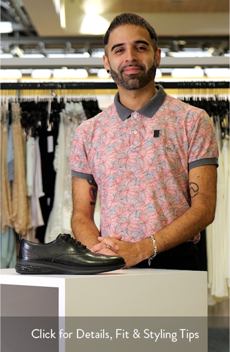 Original Grand Energyweave Wingtip Oxford, sales video thumbnail