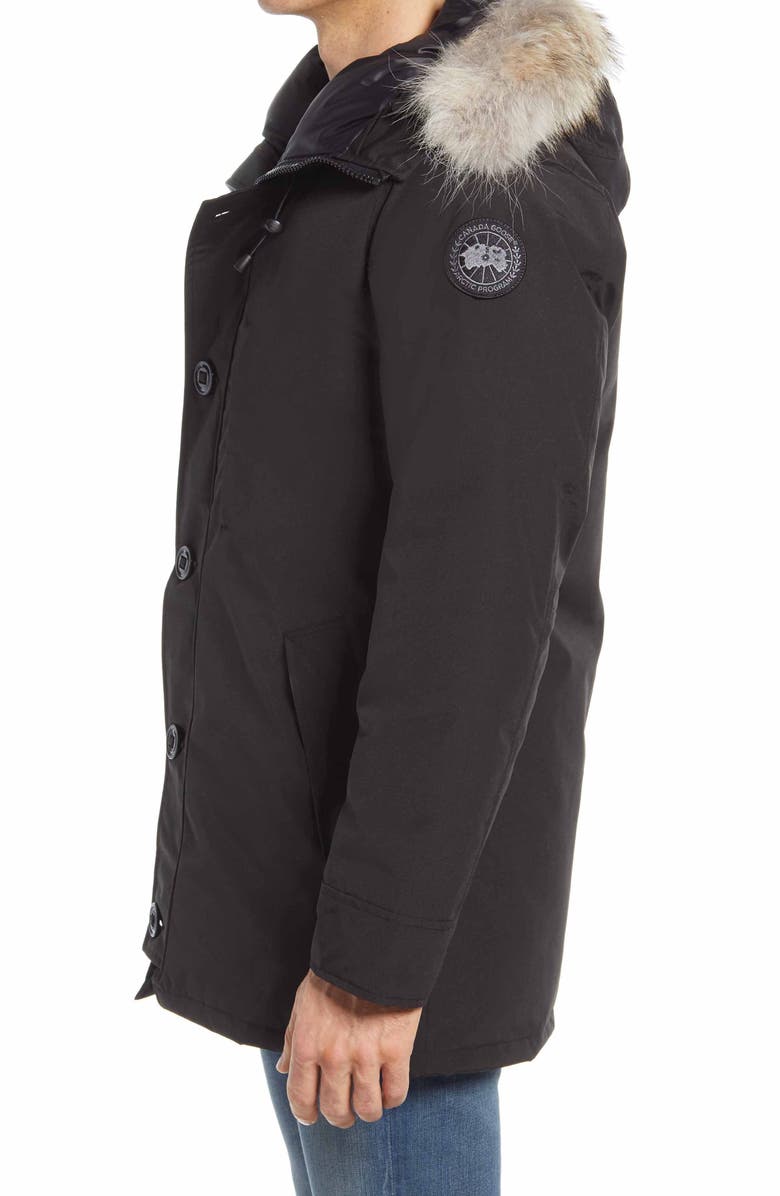 Canada Goose Chateau 625-Fill-Power Down Parka with Genuine Coyote Fur Trim, Alternate, color,